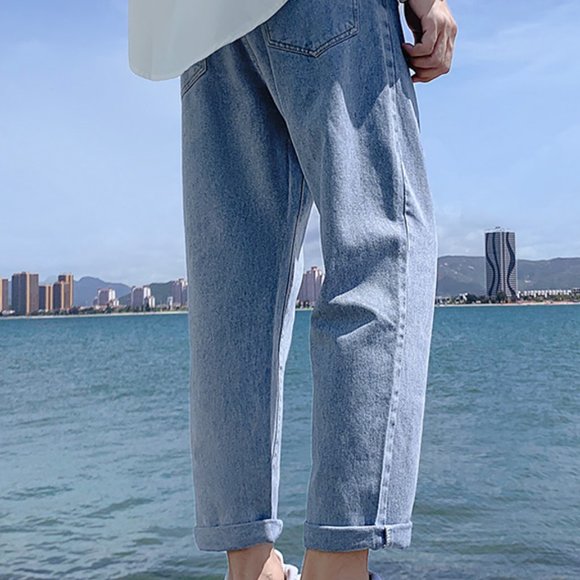 Straight leg baggy jeans - Picture 1 of 3